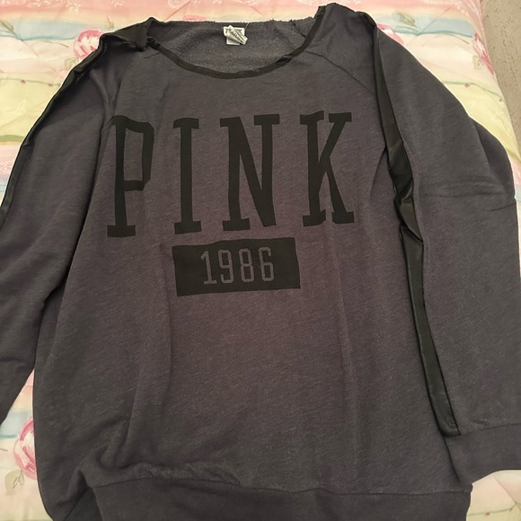 Pullover sweatshirt Victoria secret pink - Picture 2 of 5